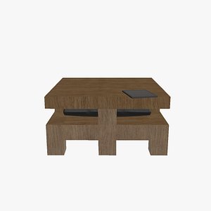 3D Furniture Pack 01 DEMO model