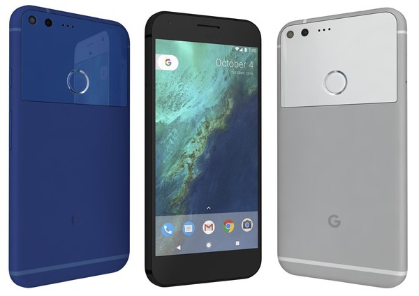 google pixel xl colors 3d 3ds