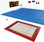 Vaulting Table Trampoline flags