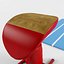 Vaulting Table Trampoline flags