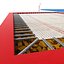 Vaulting Table Trampoline flags