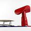 Vaulting Table Trampoline flags