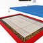 Vaulting Table Trampoline flags