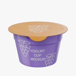 Yogurt Cup Small