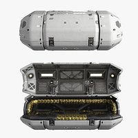 Sci Fi Sleep Capsule