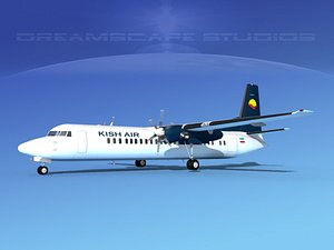 3d fokker aircraft