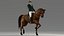 Male Equestrian Animated HQ