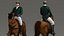 Male Equestrian Animated HQ