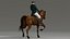 Male Equestrian Animated HQ