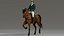 Male Equestrian Animated HQ