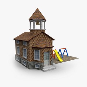 Cartoony Grade School