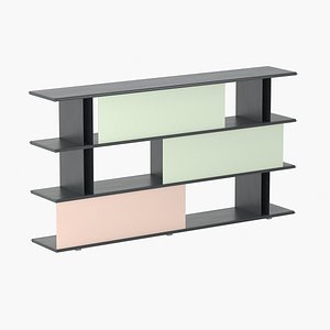 3D Moroso Frame-Shift Bookshelf Libreria C model