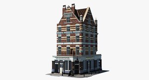 london historic building corner max