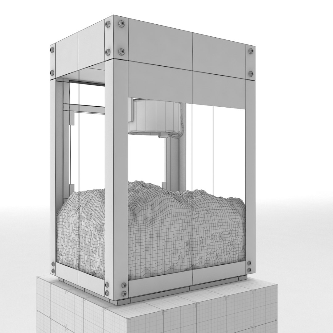 Premiere Popcorn Machine - 3D Model - TurboSquid 1346566