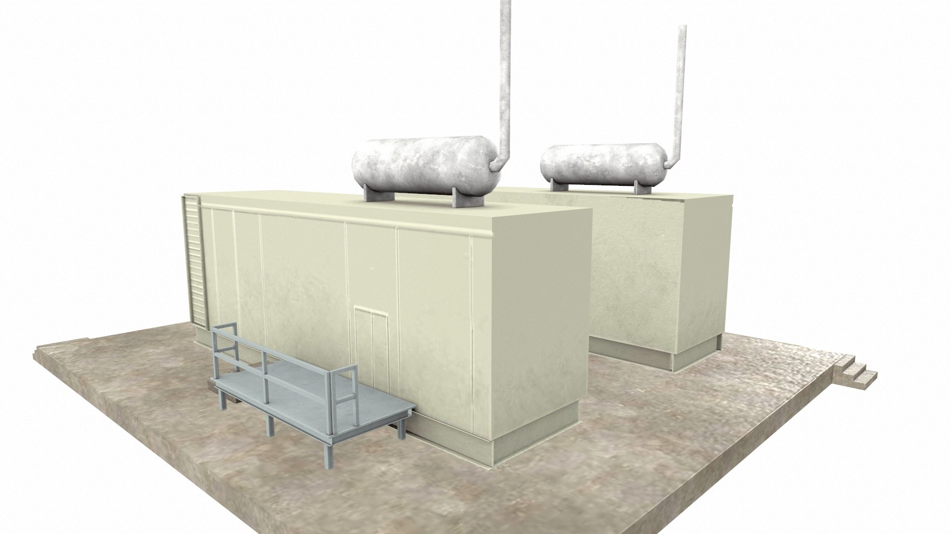 Generator Lowpoly 3D - TurboSquid 2360168