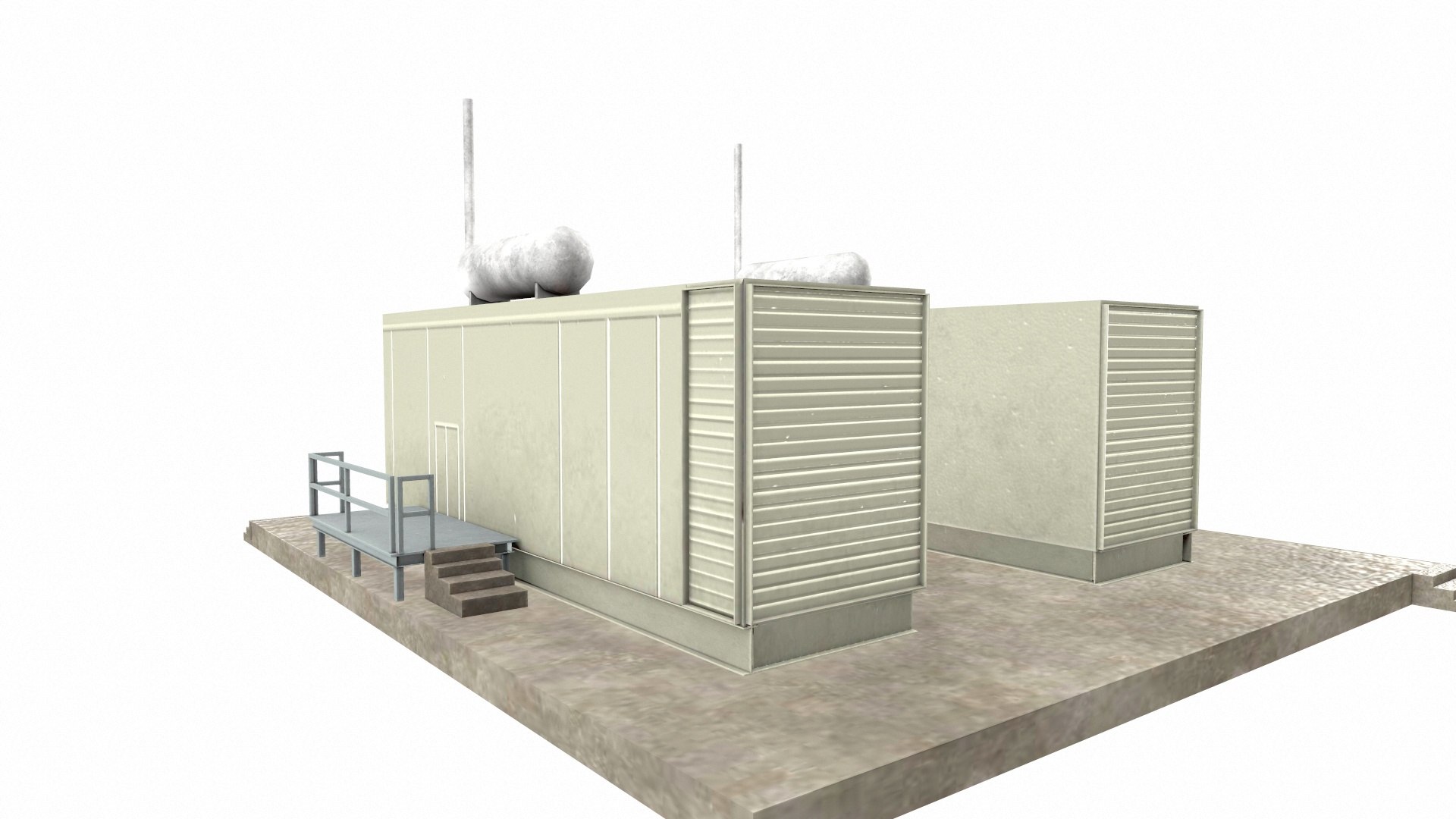 Generator Lowpoly 3D - TurboSquid 2360168