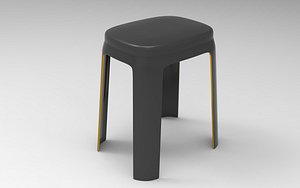3D Piya Bar Stool