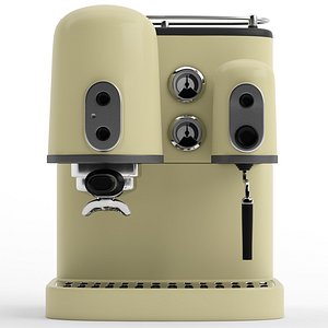 3D personal coffee machine