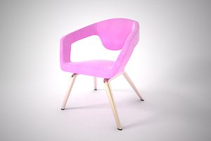 3D furnishings furniture chair model