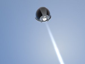 recognition drone class b 3d model