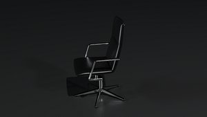 3D model Conference Chair Sola 291 Matt by Wilkhahn