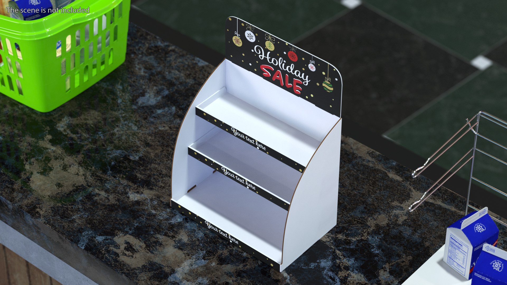 Sale Display Counter Top 3D Model - TurboSquid 2136101