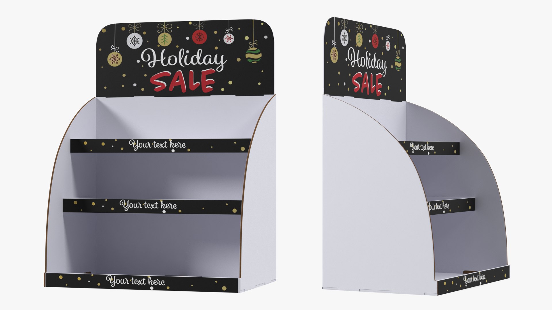 Sale Display Counter Top 3D Model - TurboSquid 2136101