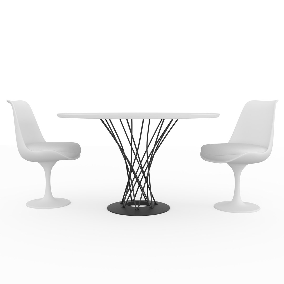 Modway Cyclone Table 3D - TurboSquid 1653621