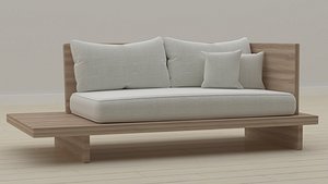 chair couch 3D