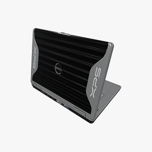 Laptop Dell XPS M1710 Black