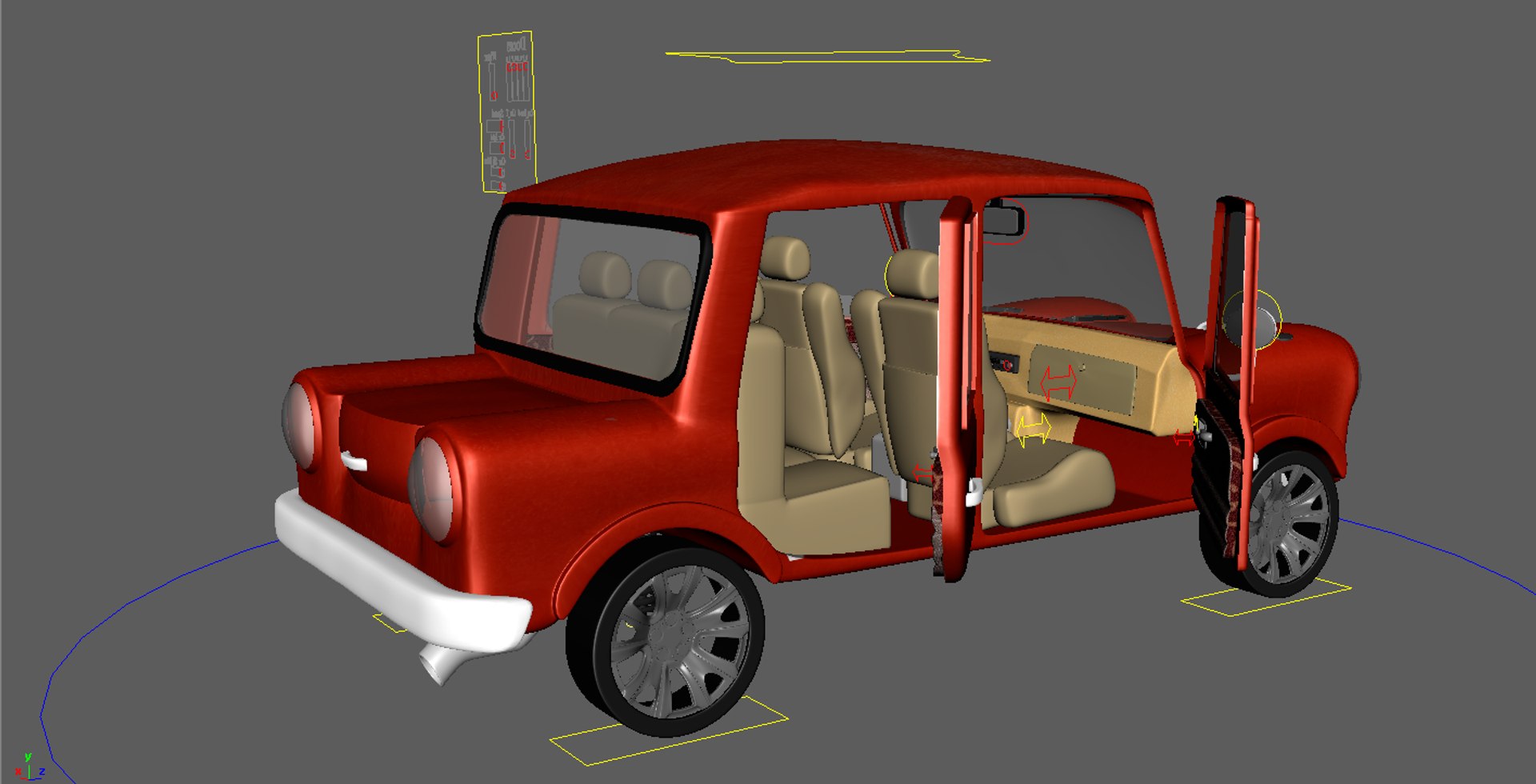 3D cartoon car https://p.turbosquid.com/ts-thumb/3t/JR17zS/cXPQzkya/carro3/png/1495568194/1920x1080/fit_q87/6f8754071f2e96196547b62aad78a5d6fd32e739/carro3.jpg