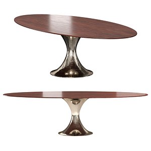 DAKOTA WOOD DINING TABLE