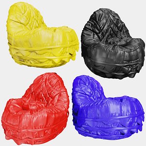 3D Bean Bag