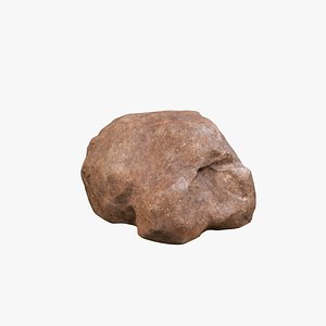 stone rock 3D
