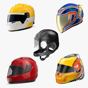 Extreme Motocross Helmets Collection 2