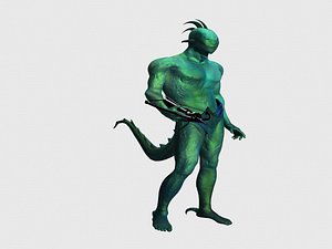 lizard-man
