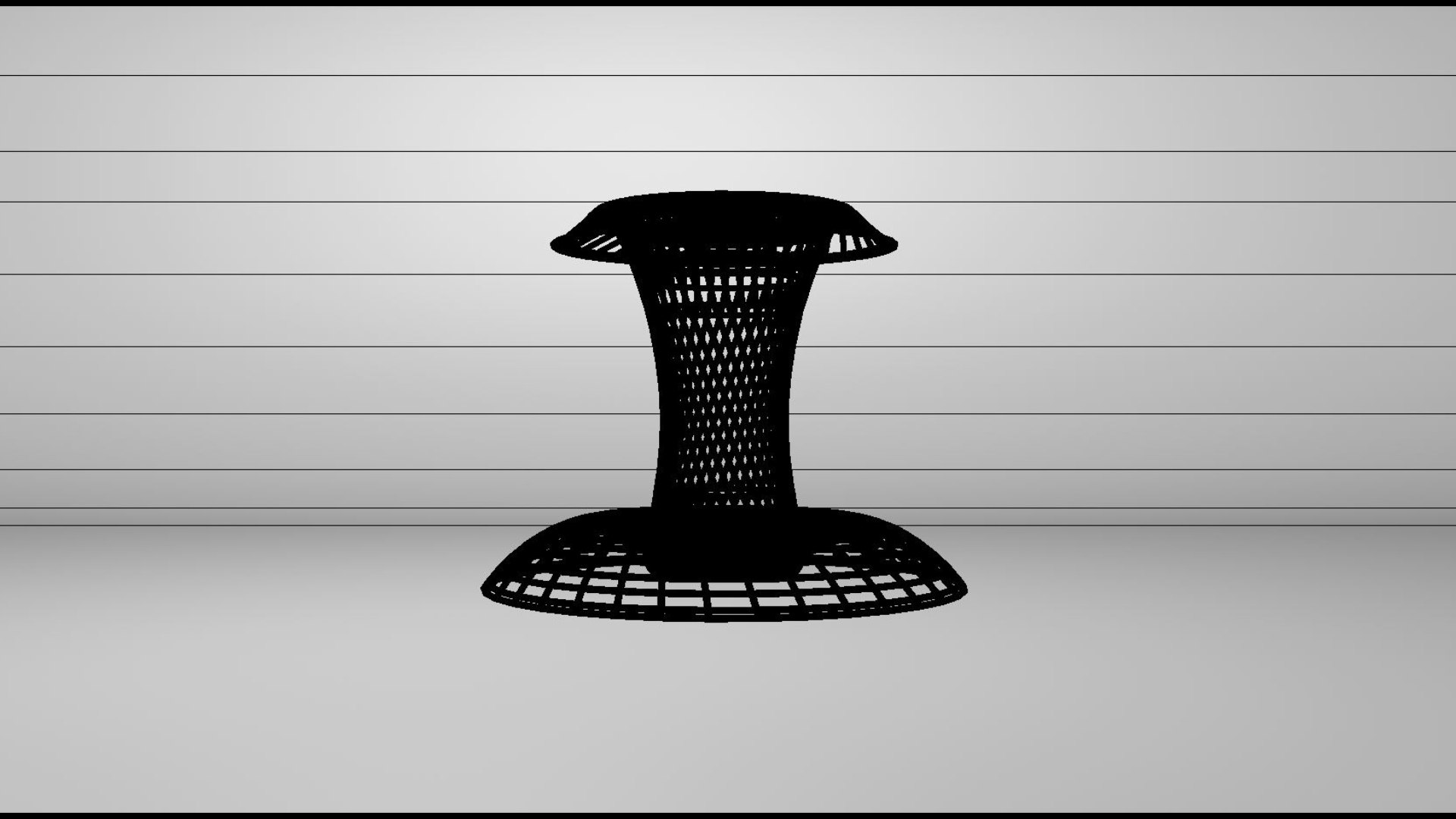 3D Abstract chair model - TurboSquid 1837034
