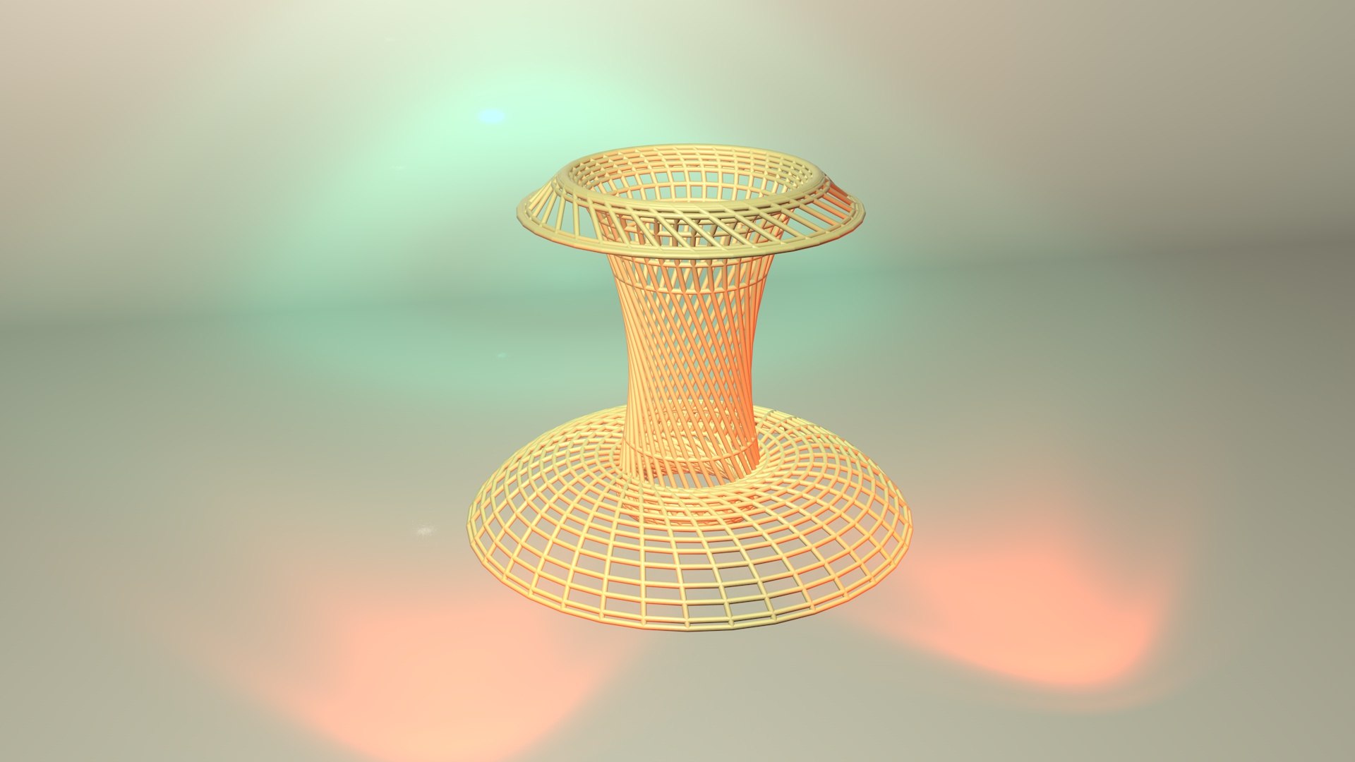 3D Abstract chair model - TurboSquid 1837034