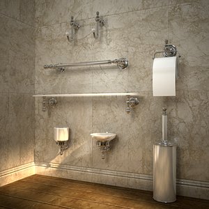 bathroom accessories