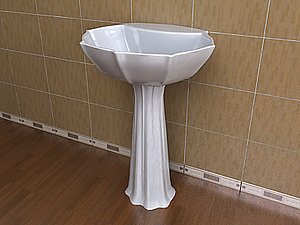 3d realistic kohler anatole k-2099 model