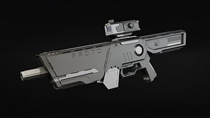 Proto Rifle Scifi
