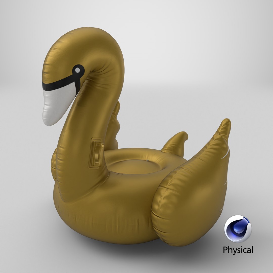 Inflatable Luxe Ride On Float Gold Swan 3D https://p.turbosquid.com/ts-thumb/3t/RNkiPu/Ou/stemcell_cinema_4d_physical_render/png/1735054397/1920x1080/fit_q87/ac32fb6129a93b1abe4a83357dd875b24f5baa6d/stemcell_cinema_4d_physical_render.jpg