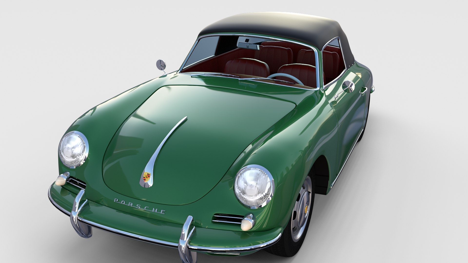 Porsche 356 Obj
