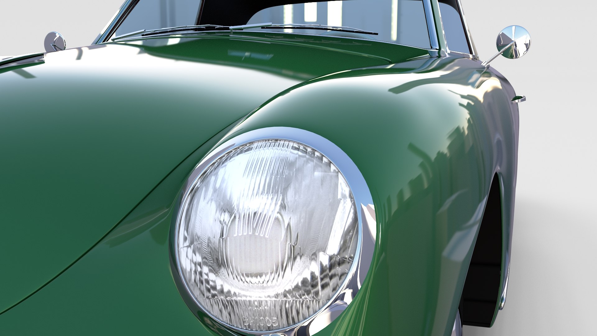 Porsche 356 Obj