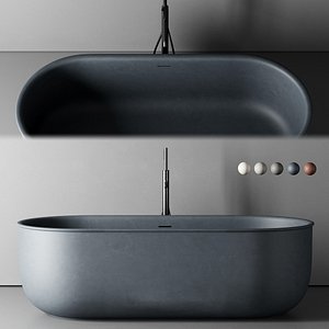 freestanding bathtub 3D