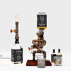 Liquor Dispenser LD05 3D model