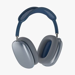 apple airpods air 3D model