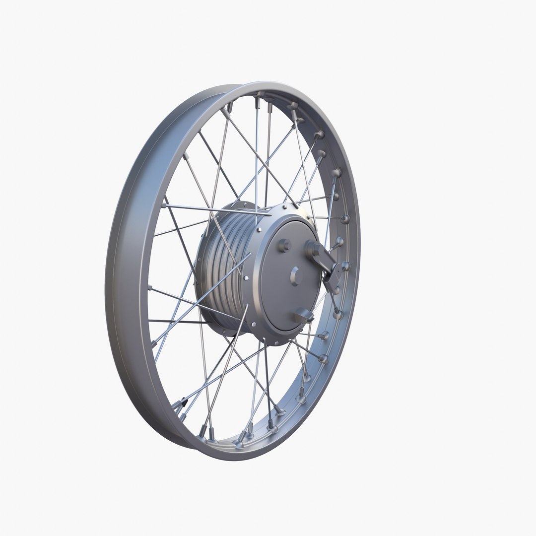 3D Moped Rim - TurboSquid 1838636