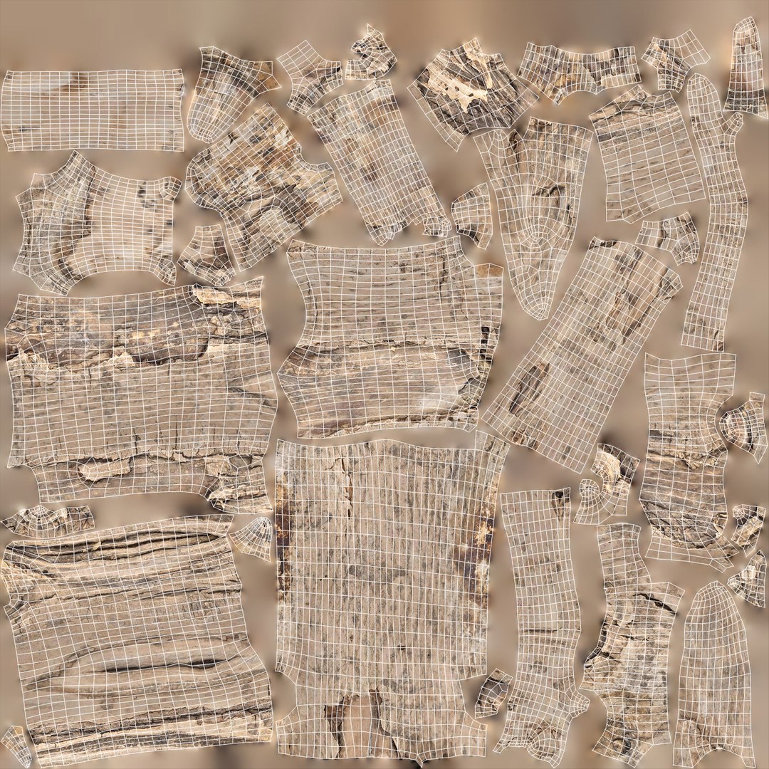 Twig Scanned 24 3D Model - TurboSquid 2088529