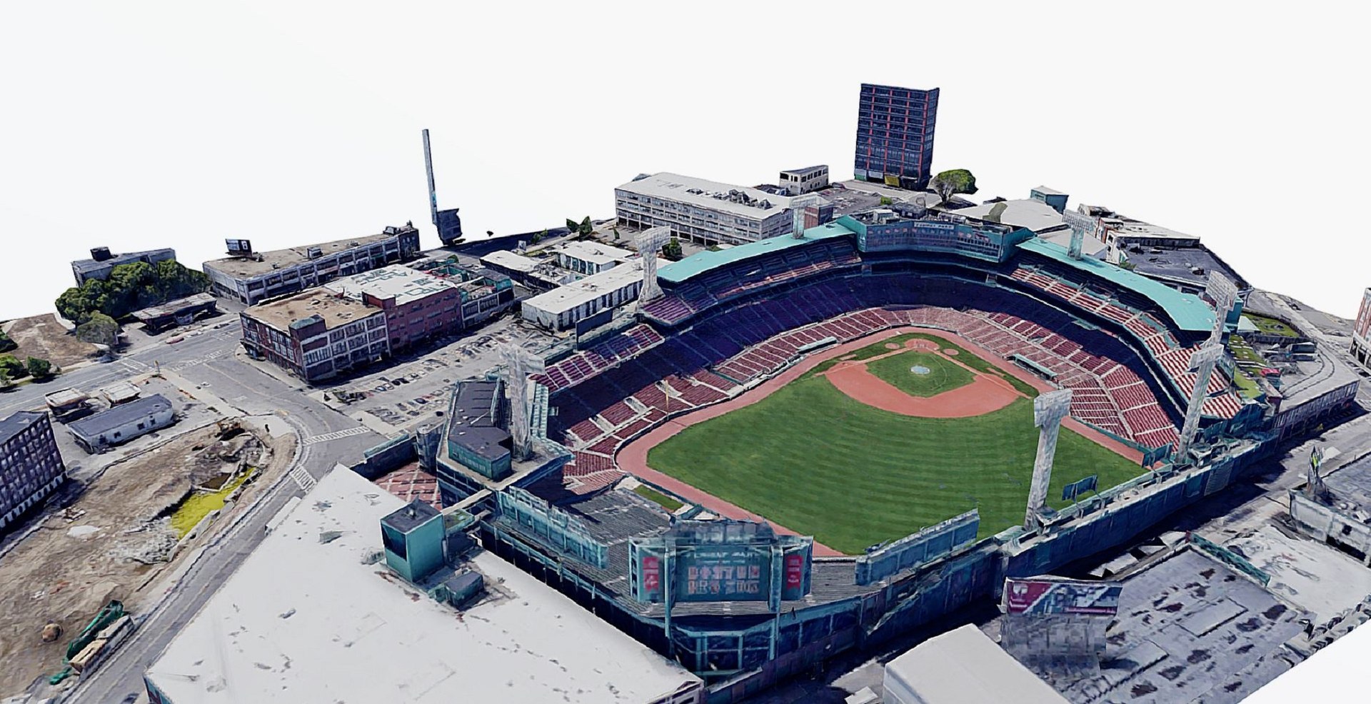 Fenway Park Model - TurboSquid 1778663